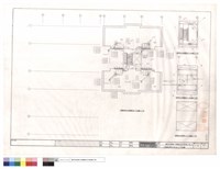 藏品(A棟屋頂突出物給水平面圖)的圖片