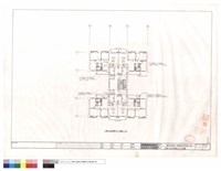 藏品(B棟陸至拾肆層給水平面圖)的圖片