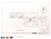 藏品(D棟玖層及屋頂突出物給水平面圖)的圖片