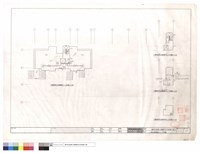 藏品(D棟屋頂層給水平面圖)的圖片