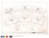 藏品(A棟屋頂,地面層電氣平面圖)的圖片