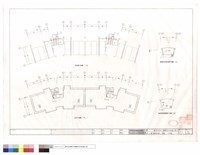 藏品(B棟屋頂,地面層弱電平面圖)的圖片