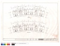 藏品(B棟貳~肆層弱電平面圖)的圖片