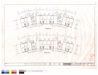 藏品(B棟貳~肆層消防設備平面圖)的圖片