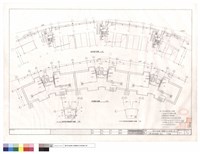 藏品(A棟屋頂,地面層給水平面圖)的圖片