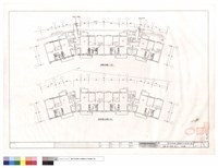 藏品(B棟貳~肆層給水平面圖)的圖片