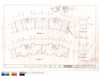藏品(B棟屋頂,地面層排水平面圖)的圖片