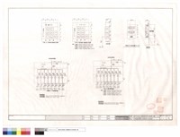藏品(單相集中錶箱正側視圖及單線圖)的圖片
