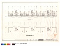藏品(A棟肆層及屋頂突出物壹層電氣平面圖)的圖片