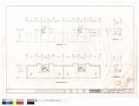 藏品(B棟屋頂,地面層弱電平面圖)的圖片