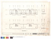 藏品(B棟肆層及屋頂突出物壹層消防平面圖)的圖片