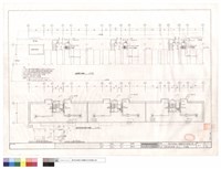 藏品(A棟屋頂,地面層給水平面圖)的圖片