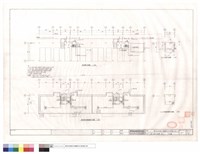 藏品(B棟屋頂,地面層給水平面圖)的圖片