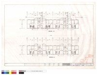藏品(B棟貳~參層給水平面圖)的圖片