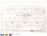 藏品(A棟屋頂,地面層排水平面圖)的圖片