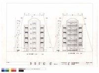 藏品(東西向面圖)的圖片