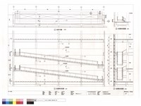 藏品(二至四樓坡道平剖面詳圖)的圖片