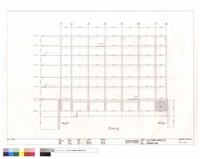 藏品(B軸構架立面圖)的圖片