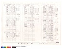 藏品(照明負載表(一))的圖片