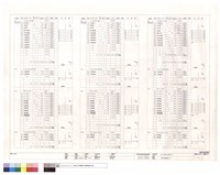 藏品(照明負載表(二))的圖片