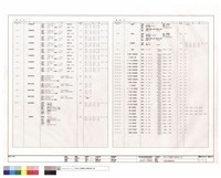 藏品(空調設備機器表)的圖片
