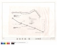 藏品(衛工管陰井檢修步道平,剖面示意圖)的圖片