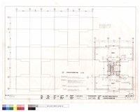藏品(B棟屋頂突出物壹層平面圖)的圖片