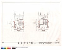 藏品(A,C,D棟樓梯地面層,貳層平面圖)的圖片