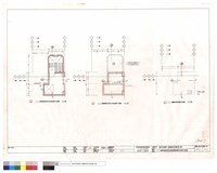 藏品(A,C,D棟樓梯屋頂突出物貳,參層,屋頂層平面圖)的圖片