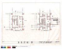 藏品(B棟樓梯地下壹層,地面層平面圖)的圖片