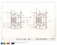 藏品(B棟樓梯貳層標準層平面圖)的圖片