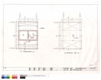 藏品(B棟樓梯屋頂突出物參層,屋頂平面圖)的圖片