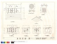 藏品(警衛室化糞池平剖面詳圖)的圖片