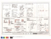 藏品(信箱,晒衣架,旗桿座詳圖,浴缸與牆,地坪接合詳圖)的圖片