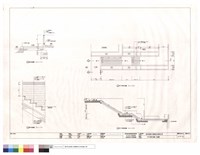 藏品(甲戶外樓梯平,剖面圖)的圖片