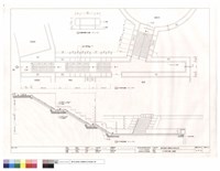 藏品(乙戶外樓梯平,剖面圖)的圖片