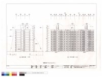 藏品(C棟西向,北向立面圖(A基地))的圖片