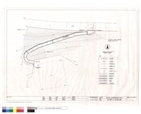 藏品(排水系統暨土釘,植生範圍平面圖)的圖片