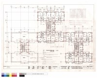 藏品(B棟屋頂突出物壹層,拾伍層平面圖)的圖片