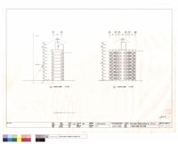 藏品(C棟東向,南向立面圖)的圖片
