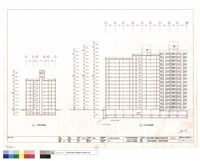藏品(A棟長向,B棟長向剖面圖)的圖片