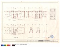 藏品(二~屋頂層,突出物一~三層結構平面圖(D棟))的圖片