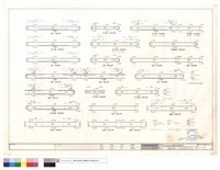 藏品(小梁配筋圖(一)b1~b8,b1A,b2A,b3a,1FWB,B22,G23~G25)的圖片