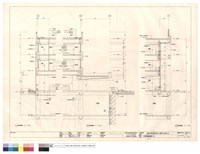 藏品(住宿棟牆剖面圖(四))的圖片