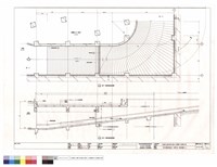 藏品(新生南路車道地下一層平面,剖面詳圖(三))的圖片