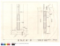 藏品(防火門立斷面現寸圖)的圖片