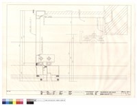 藏品(帷幕牆窗台立斷面現寸圖(集會堂))的圖片