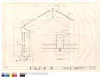 藏品(採光罩立斷面現寸圖(游泳池天窗))的圖片