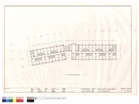 藏品(十二至十三樓門,窗圖號索引圖)的圖片