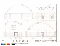 藏品(地下壹層門窗立面圖)的圖片